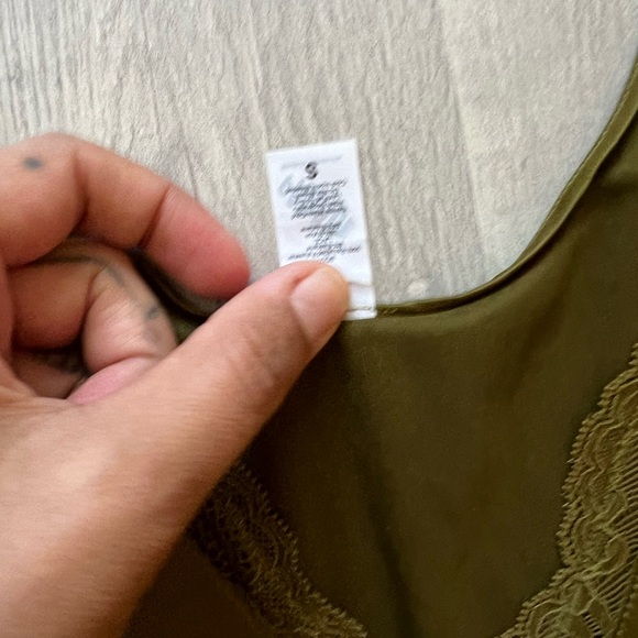 Parade Silk Camisole - Picture 3 of 6